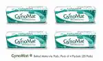 GynoMat Belted Maternity Pad | 28 Pads | Combo Pack of 4 Packets use for after delivery heavy flow care