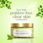 Earth Mantraa-Neem & Tulsi Cream(50g), Ayurvedic face cream,Fights Acne & Dark Spots, Acne Marks Removal Cream, Suitable For All skin types.