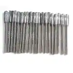 BRAND HOME Pack of 20 Use & Throw Scented Blue Ink Stick Ball Point Pen Fluorescent Colors (BLACK)