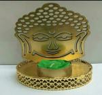 OSH DECORS Buddha Shadow T - Light Candle Holder for Pooja/Home Decor/Gifts