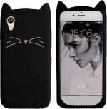 AmericHome Oppo A37f, Oppo A37 Black Rubber Grip Case Back Cover