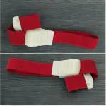 Bos Medicare Surgical Tourniquet Elastic Belt for Blood Collection with Plastic Buckle set of 2 (Red)