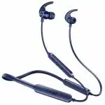 boAt Rockerz 255 Pro+ Bluetooth in Ear Neckband with Upto 60 Hours Playback, ASAP Charge, IPX7, Dual Pairing and Bluetooth v5.2 (Navy Blue)