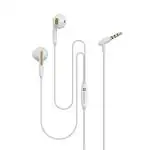 Portronics Conch 110 in Ear Wired Earphones with Mic, Powerful Audio, 3.5mm Jack, Tangle Resistant 1.2M Cable Length, Wide Compatibility(Blue) (POR-1545)