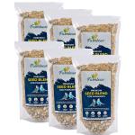 Farmbean Seed Blend of 9 Grains 27000 GMS | Nuts Fortified with Spirulina | Bird Food for Parakeets | Budgies | Lovebirds | Cockatiels