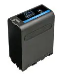LRSA Battery Super Charger for Sony NP-F990 Pro 28400MAH 7.4V