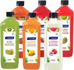AACTUALA Aloe Vera Coconut Water Fruit Juice With Mix Fruit - 200ml, Pack of 12 (12 x 0.2 L)