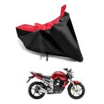 KEDIT New Yamaha FZ16 Universal Motorcycle Bike/Scooty Two Wheeler Safety Full Body Cover Yamaha FZ16 Red Black Colour KK-571