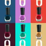Looks United Smooth High Gloss Nail Polish | Quick Drying - Pack of 6