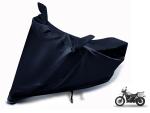 MOCKHE Waterproof Bike Cover Compatible with Royal Enfield Himalayan -(Fabric:-Polyester, Color:-Black)