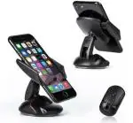 ASTOUND Car Mobile Holder for Dashboard, Windshield, Anti-Slip