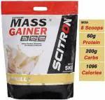 Scitron Vanilla Supreme Mass Gainer Powder 5 Kg