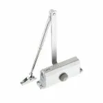 LAPO Aluminium and Wooden Door Closer for All Door Weight Up to 65 Kg (Silver Finish)-Pack of 1