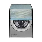 Star Weaves Washing Machine Cover Compatible For IFB 6 Kg Elena Aqua SX LDT Front Load - Light Blue|Cover| Pillow Cover| Table Cover||Home Accessory|Home Appliances Accessory|Appliances Cover|Home Appliances Cover|Front Load Washing Machine Cover|