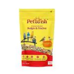 Petwish Premium Mix Seeds Food for Budgies & Finches Bird, Natural and Healthy Seed Mix Bird Food, Bird Feed, All Life Stages, Finches Food, Budgies Food,1.2kg