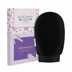 WBC WORLDBEAUTYCARE Moroccan Hammam Exfoliating Viscose Glove|Bath Glove|For All Skin Type|Body Scrub|Hammam Rituals|Antitan Scrub|Exfoliator|Double Layered|Original|Imported|Black Color