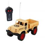 Indusbay Plastic Remote Control Military Jeep