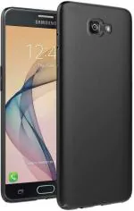 BINTAGE Back Cover for Samsung Galaxy J7 Prime 2 -SM-G611FZDFINS (Black, Dual Protection, Pack of: 1)