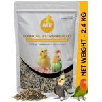 Boltz Food For Cockatiel And Lovebird 1.2 Kg 2.4 Mix