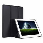 LIRAMARK Rebel Series Back Cover Case Compatible with Apple iPad 2/iPad 3/iPad 4 (Model : A1460, A1459, A1458, A1416, A1430, A1403, A1397, A1396, A1395) - Black