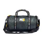 MuscleBlaze Gym Bag (Phirse Zidd Kar), Duffle Bag for Men and Women, Sports Bag, Camo, 30 L