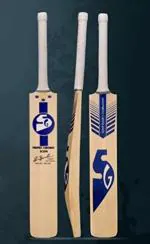 Sg Light Brown, Blue Cricket Bat - Short Handle