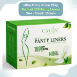Cailin Care Natural Cotton Daily Use Panty Liner For Women (Pack of 100 Liners) (Small Size - 155mm)