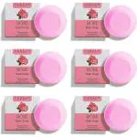 Carelo Rose Natural Bath Soap act as a Sun Screen, Act as a Skin Tonner (Value Pack) 6x100gms
