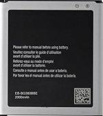 MobCrown Battery For Samsung Galaxy J2 Eb-Bg360Bbe