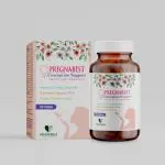 HealthBest Pregnabest Conception Support Tablets | Enhance Pregnancy Rate| Women | 60 Tablets