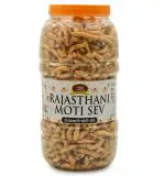 Food Essential Rajasthani Moti Sev ,[Deeply Fried in Groundnut Oil] 1 kg.