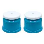 Jaycee Premium Multipurpose,Strong,Durable and Portable Stool For Kids & Adults -Pack of 2 Bathroom Stool (Blue, Pre-assembled)
