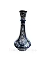 Bidri-handicraft Hand Made Silver Work on Flower vase