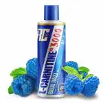 Ronnie Coleman L-Carnitine 3000 Mg Liquid - Pack of 473 ml (Blue Raspberries)