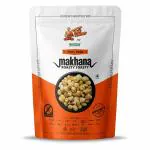 Dcube Roasted Makhana I Foxnuts I Gluten Free, Vegan I Calcium Rich | Lotus Seeds Pop Gorgon Nut I Fasting Suitable I Healthy Diet Immunity Booster Snacks I Superfood I Peri Peri Flavour 100gm