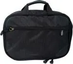 adventIQ Four Layer Foldable Briefcase Travel Toiletry Kit (Black)