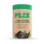 PLIX Strength Vegan Post Workout Plant Protein Powder- 1KG (Chocolate)