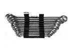 KETSY 817 (12-Piece Combination Spanner (7mm, 8mm, 9mm, 10mm, 11mm, 12mm, 13mm, 14mm, 15mm,17mm, 19mm and 22 mm)