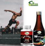 Inlazer Body Pump Weight Gain Capsule And Weight Gain Syrup Combo/ Protein Supplement Weight Gainers/Mass Gainers (200 ml, Unflavoured)