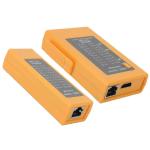 AdzMozi New Cable2 in 1 HDMI Cable Tester, HDMI High Definition Digital Cable Tester, RJ45 Network Cable Tester, HDMI and RJ45 Cable Continuity Checker LAN Cable Detector