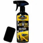Amwax Car and Bike Body Polish High Gloss Long Lasting Shine (500ml)