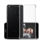 S-Hardline Huawei Honor 7X Transparent Polycarbonate Bumper Back Cover