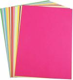 ECLET Multicolor A4 Double Sided Colored Art and Craft Paper (Pack of 50)