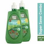 PureCult Eco-Friendly Dishwashing Liquid with Essential Oils - 500 MLCombo (Pack Of 2)