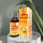 RADIENT PHARMA BRAINO SYRUP 120ml || PACK OF 3
