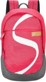 SKYBAGS Polyester 17L Gigs 17L Daypack Pink 17 L Backpack (Pink)