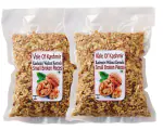 Vale Of Kashmir Walnut Kernels Broken Small Pieces Vacuum Packed, For Cakes Sweets Etc