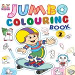 Jumbo Colouring Books-2 [Little Masters]