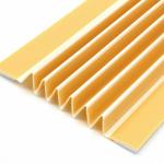 Safe-o-kid Door Hinge Mounted, Collapsible Finger Safety Shield Pack of 8