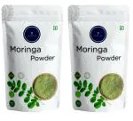 VEDICINE Vegetarian Moringa Leaf Powder for Immune System - 100 g (Pack of 2)